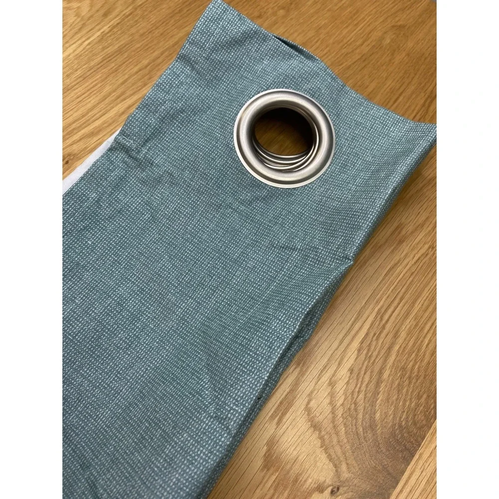 Sun Zero Grommet Top Curtain Window‎ Panels 40X63